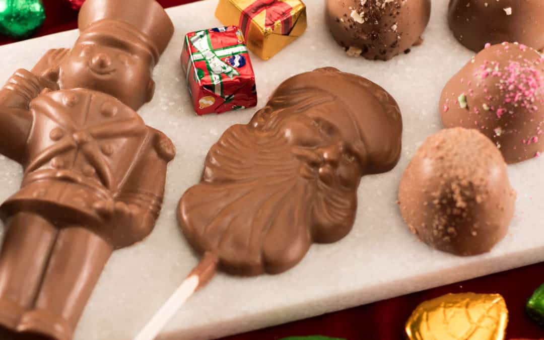 Betsy Ann Chocolates for Christmas