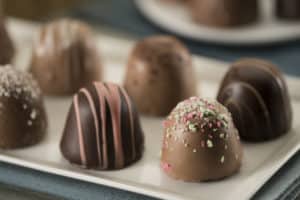 Betsy Ann Chocolates Traditional and American Truffles make great gifts